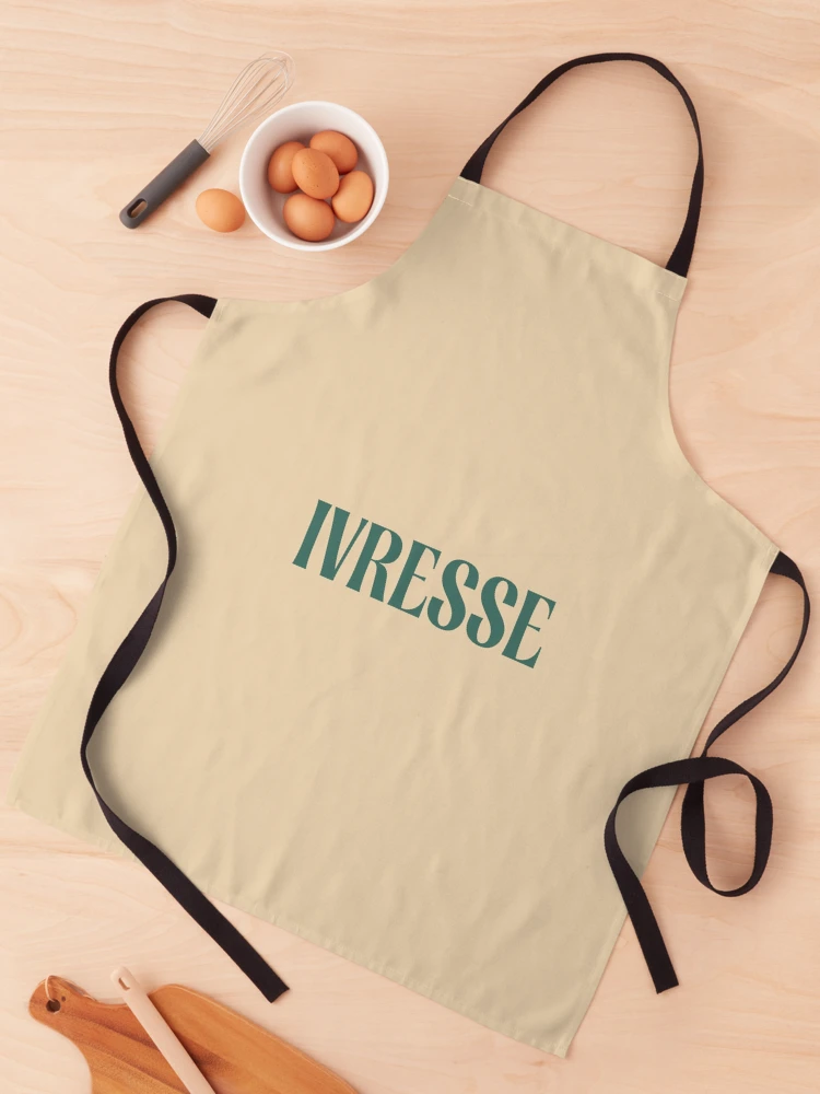 Thumbnail 1 of 6, Apron, Intoxication designed and sold by SpilloDesign.