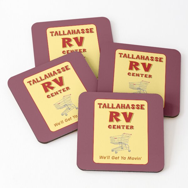 Item preview, Tallahassee RV Center designed and sold by Karate Octopus.