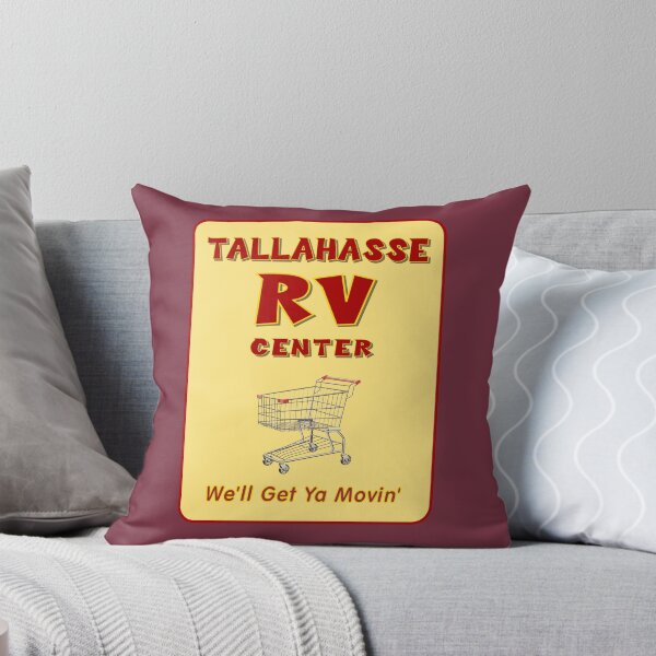 Item preview, Tallahassee RV Center designed and sold by Karate Octopus.