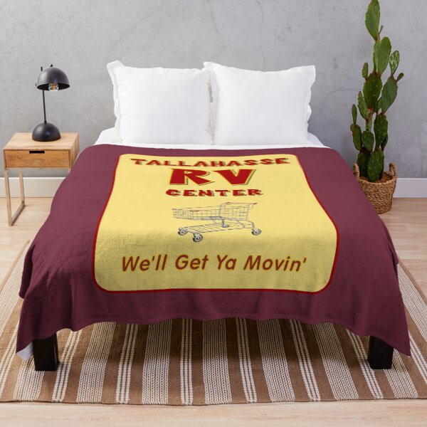Item preview, Tallahassee RV Center designed and sold by Karate Octopus.