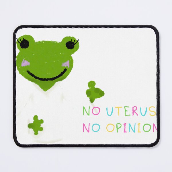 Item preview, No uterus, no opinion designed and sold by HOP HOP.
