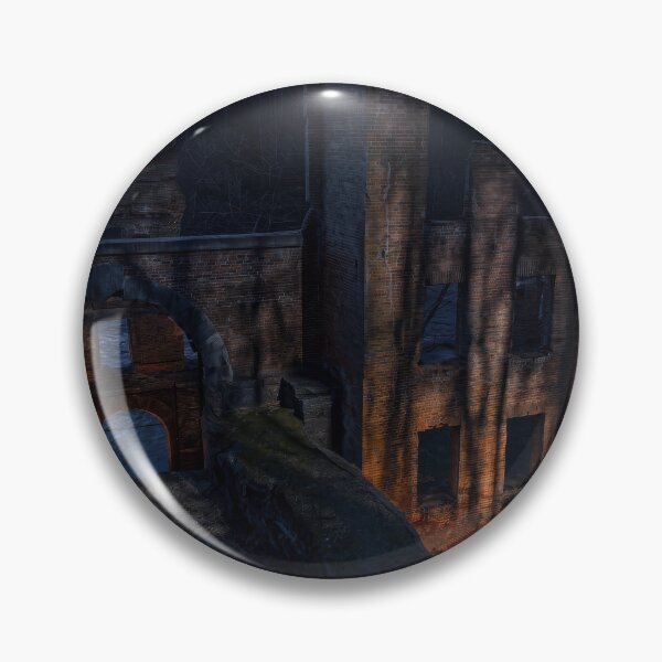 Item preview, Manchester Mill Ruins designed and sold by lykinsfilms.