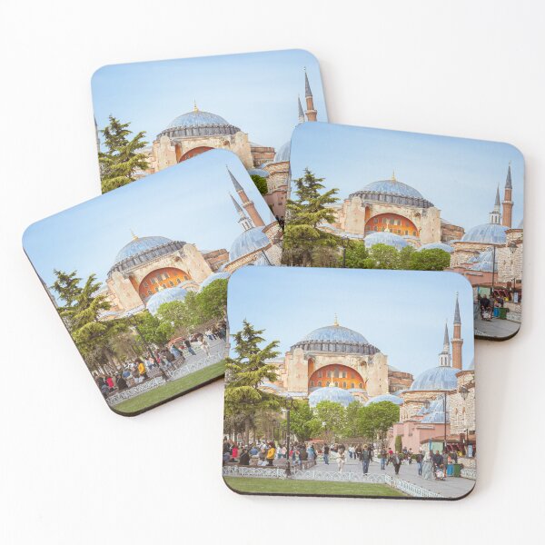 Item preview, Hagia Sophia Istanbul Domes and Minarets View designed and sold by Cole's Design.