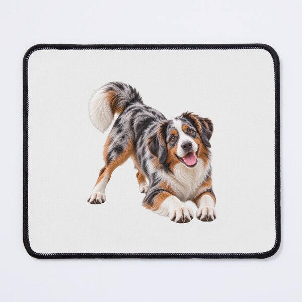 Item preview, Australian Shepherd Blue Merle designed and sold by BackgroundND.