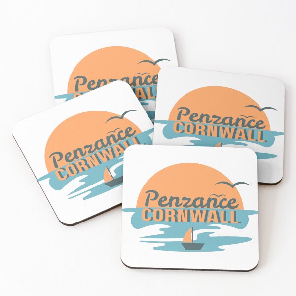 Item preview, Penzance Cornwall UK Sunset Sailboat – Coastal Travel designed and sold by HYPNK.