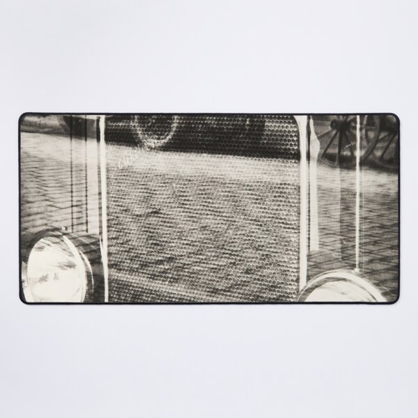 Item preview, Reflections, fine art automobile vintage black and white photograph by Jaromir Funke designed and sold by Astrid Arkhangelsky.