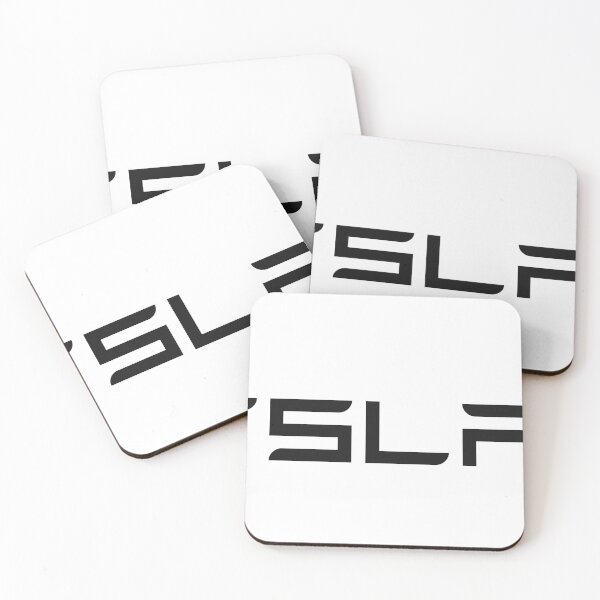 Item preview, TSLA Stock Green Arrow Logo designed and sold by SofaKingTESLA.