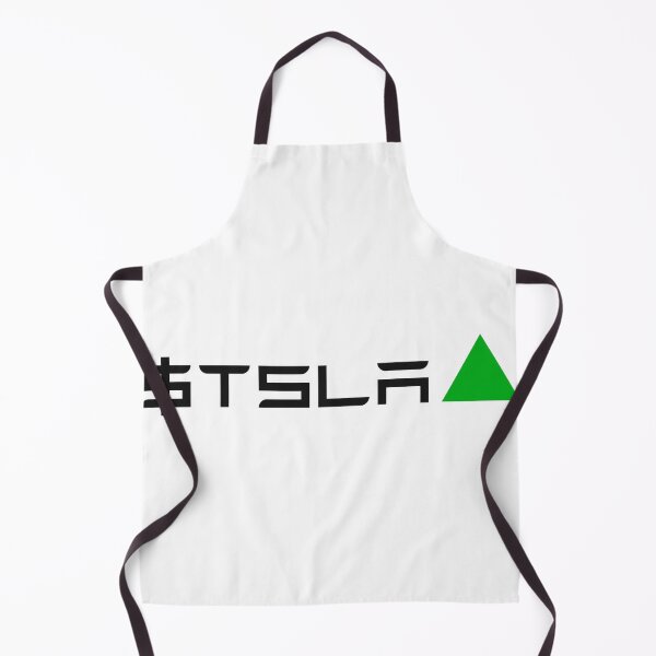 Item preview, TSLA Stock Green Arrow Logo designed and sold by SofaKingTESLA.