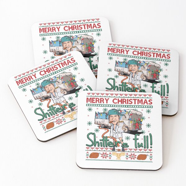 Item preview, Merry Christmas Shitter's Full Griswold Holiday Humor designed and sold by RDGNR.