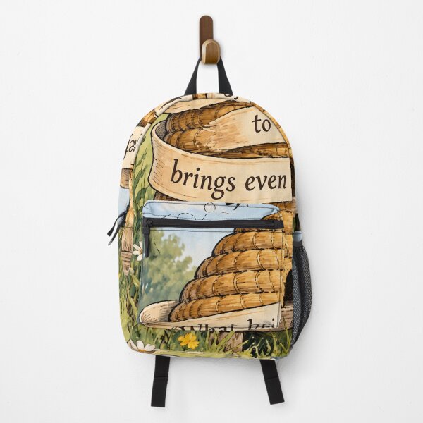 Item preview, What Brings No Benefit to the Bee - Ted Lasso Inspired Beehive Quote designed and sold by Kiwi Bond.
