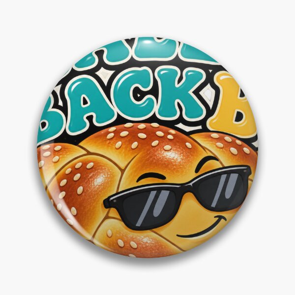 Item preview, Challah Back Boy - Funny Challah Pun designed and sold by Kiwi Bond.