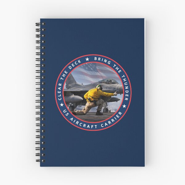 Item preview, US Navy Aircraft Carrier Military Takeoff Emblem designed and sold by Zarppelon.