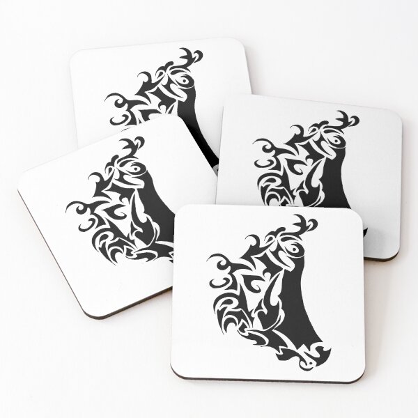 Item preview, Abstract Ink | Cow designed and sold by Boxlidjumper.