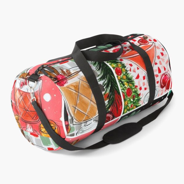 Item preview, A Festive Cocktail Collection Bursting with Vibrant Colors, Creative Garnishes, and Holiday Spirit designed and sold by OlfactoART Studio.