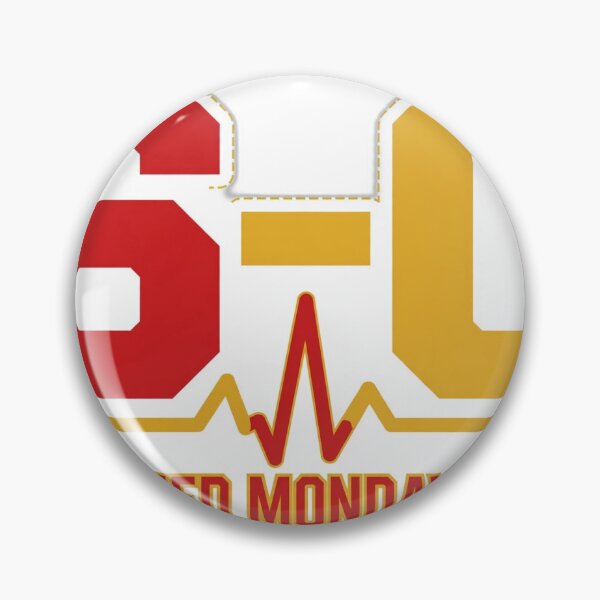 Item preview, 6-0 Survived Monday Night Funny Football Shirt designed and sold by stacyanne324.