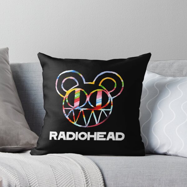 Item preview, Radiohead Modified Bear Colorful Oil Paint Alternative Rock  designed and sold by marcobulga.