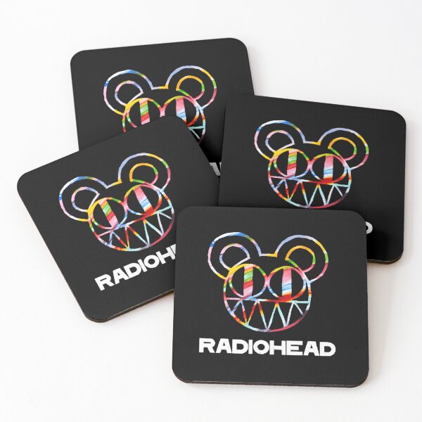 Item preview, Radiohead Modified Bear Colorful Oil Paint Alternative Rock  designed and sold by marcobulga.
