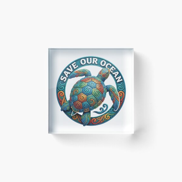 Item preview, SAVE OUR OCEAN designed and sold by likbatonboot.
