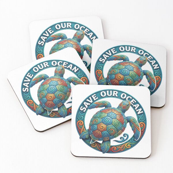 Item preview, SAVE OUR OCEAN designed and sold by likbatonboot.