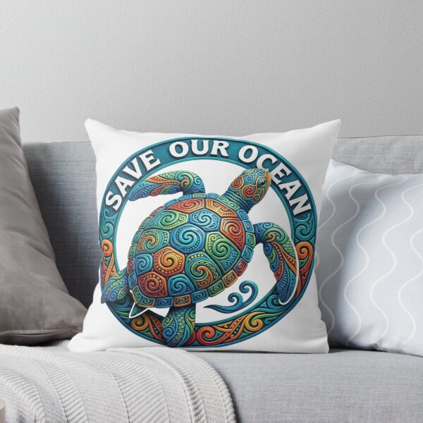 Item preview, SAVE OUR OCEAN designed and sold by likbatonboot.