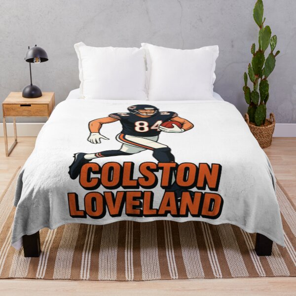 Item preview, Colston Loveland Chicago Bears 84 designed and sold by QueenPoljak.