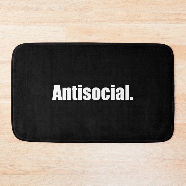 Item preview, Antisocial designed and sold by designing01Ar3.