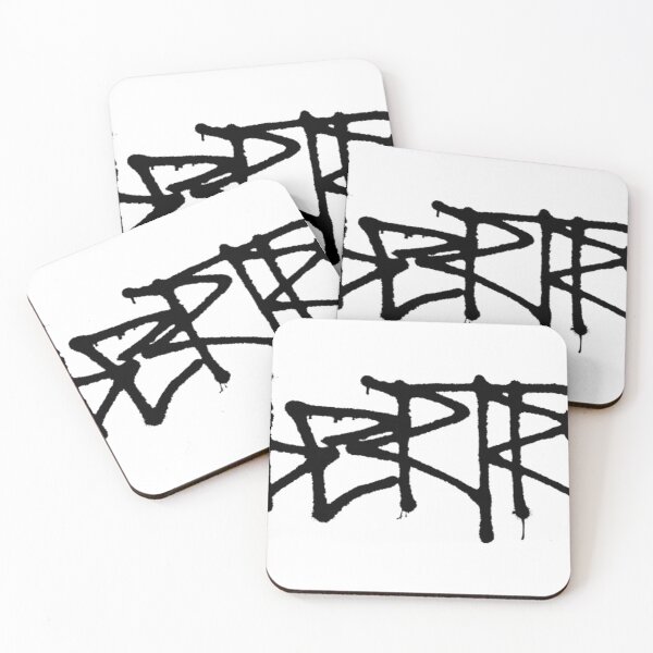 Item preview, Cybertruck Graffiti Lettering Sticker designed and sold by SofaKingTESLA.