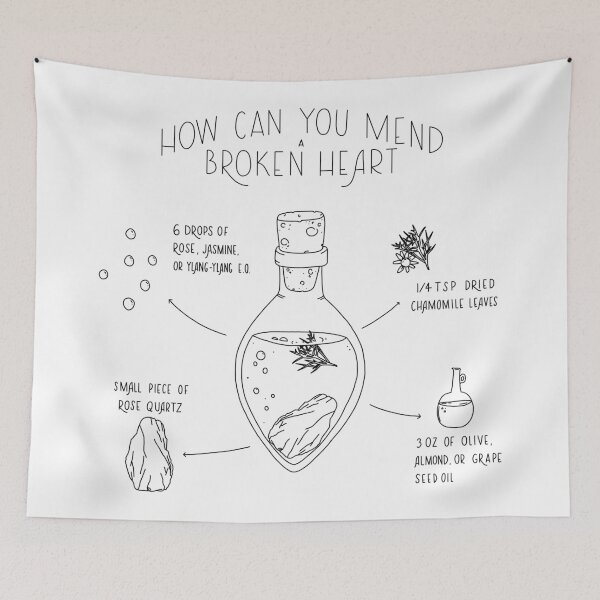 Item preview, How Can You Mend A Broken Heart  designed and sold by mickeemariee.