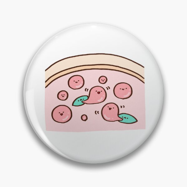 Item preview, Fibroblasts Producing Collagen in the Dermis designed and sold by Chunu Doodles.