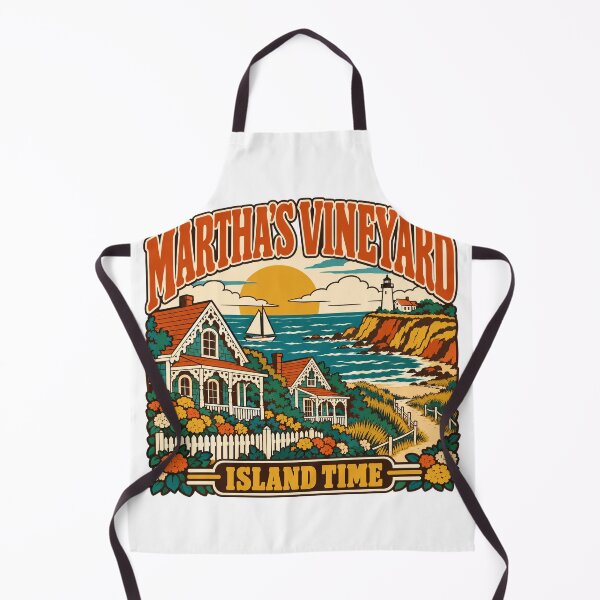 Item preview, Martha's Vineyard Gift - Island Time designed and sold by RedRubyBubble.
