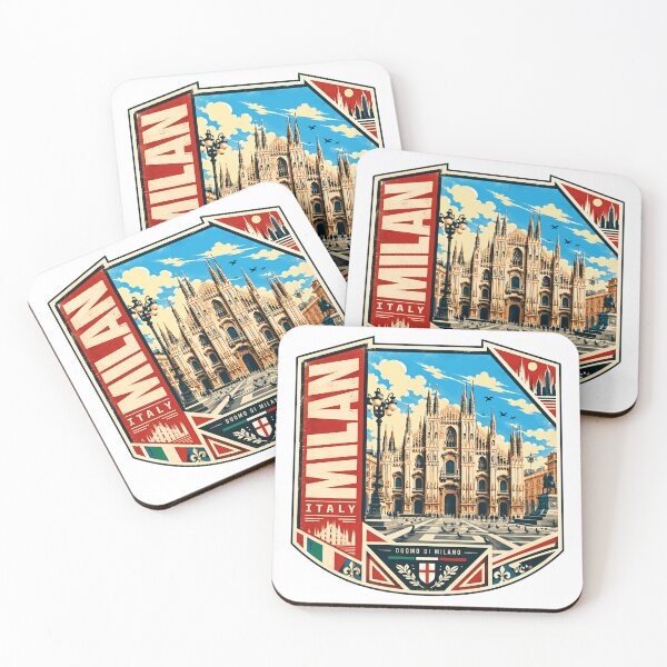 Item preview, Milan Italy Duomo Di Milano Traveler Souvenir designed and sold by NightGlyph.