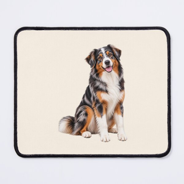 Item preview, American Shepherd Dog Merle designed and sold by BackgroundND.