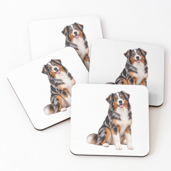 Item preview, American Shepherd Dog Merle  designed and sold by BackgroundND.