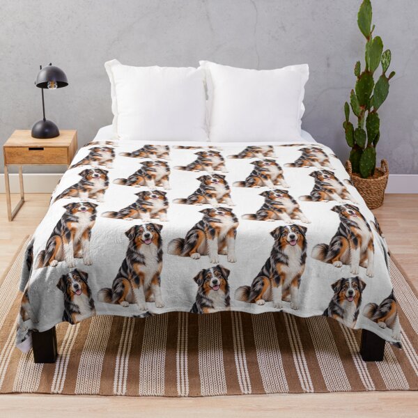 Item preview, American Shepherd Dog Merle designed and sold by BackgroundND.
