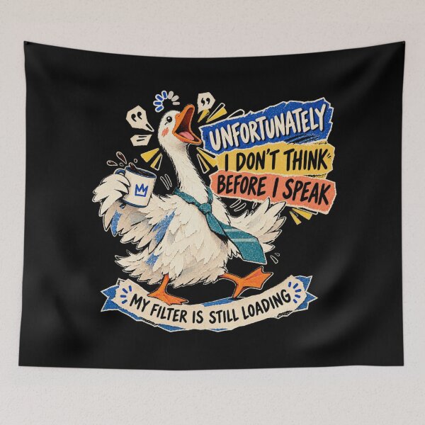 Item preview, Unfiltered Office Goose — My Filter Is Still Loading designed and sold by OddlyZippy.