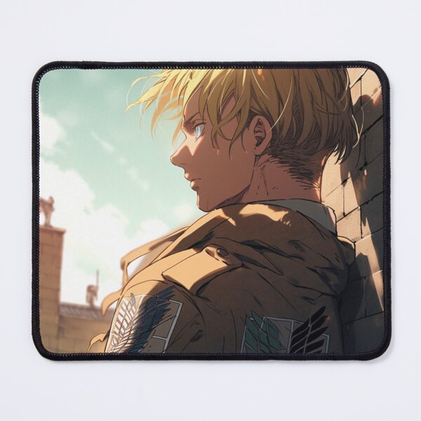 Item preview, Armin Arlert Attack on Titan designed and sold by HouseofCee.