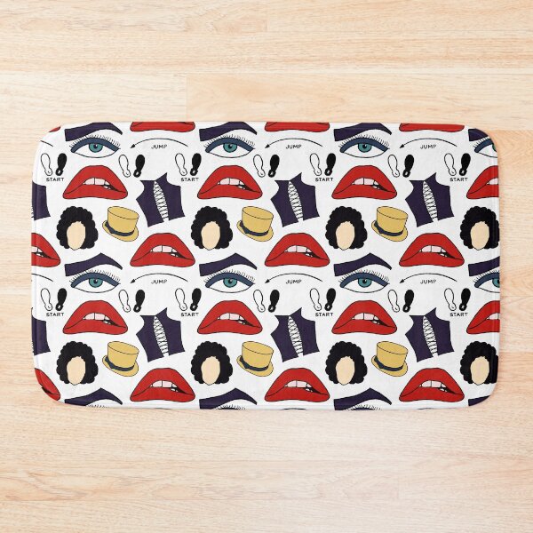 Item preview, The Rocky Horror Picture Show hand-drawn pattern designed and sold by kalandradesigns.