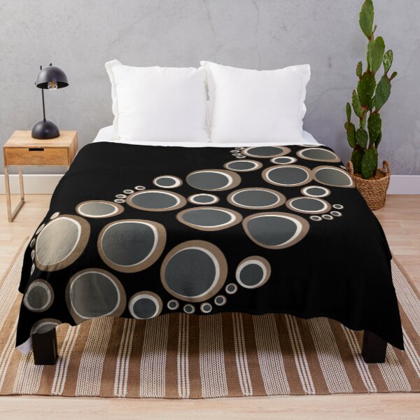 Item preview, Layered Moons on Black designed and sold by JaygiesDesign.