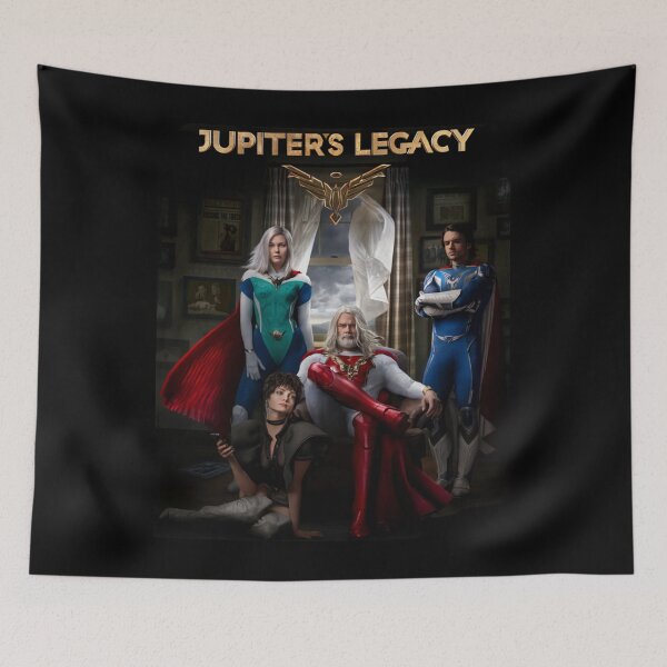 Item preview, Jupiter's legacy Tv Series designed and sold by gasibmevaltu.