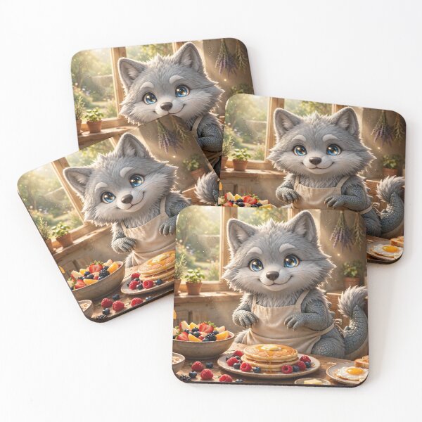 Item preview, Pancakes at Sunrise – The Little Dragonwolf's Cottage Breakfast designed and sold by TreatLLC.