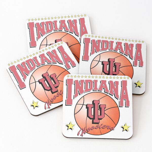 Item preview, Indiana Hoosiers Basketball, Indiana Basketball Sun Day Gifts designed and sold by DeborahNewcombe.