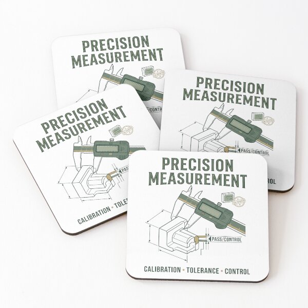 Item preview, Precision Measurement | Metrology and Dimensional Inspection designed and sold by Amr Darwish Graphic designer.