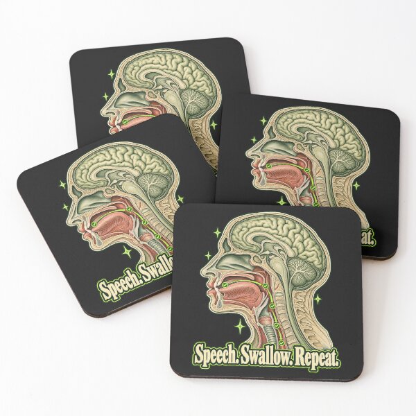 Item preview, Speech Swallow Repeat Speech Language Pathologist SLP  designed and sold by Castielalger.