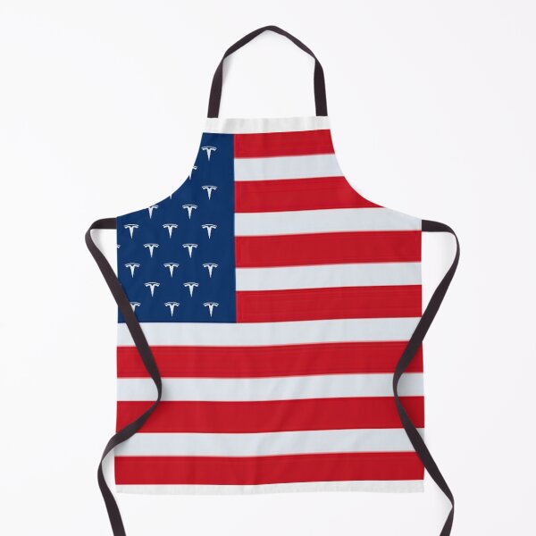 Item preview, Tesla Stars American Flag designed and sold by SofaKingTESLA.