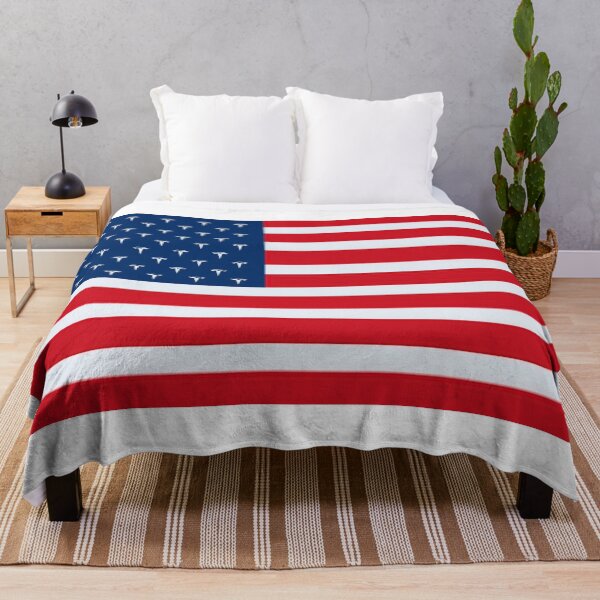 Item preview, Tesla Stars American Flag designed and sold by SofaKingTESLA.