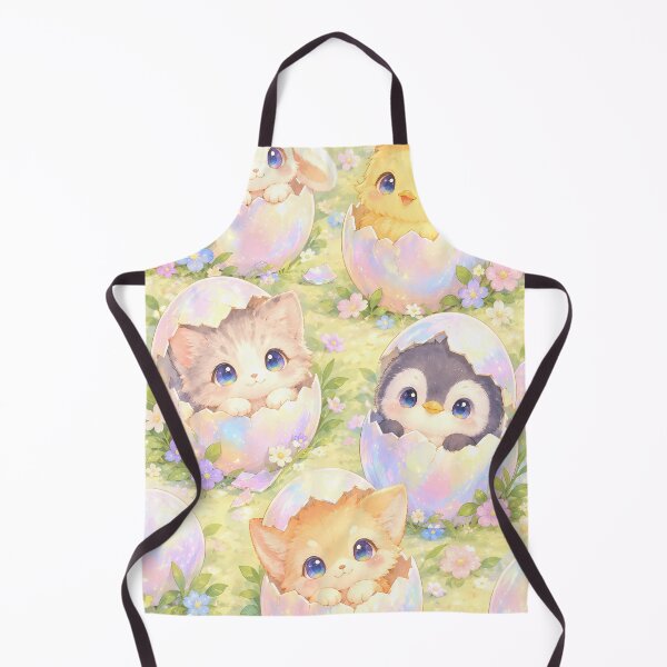 Item preview, Baby animals hatching colourful eggs designed and sold by Helmy Dream.