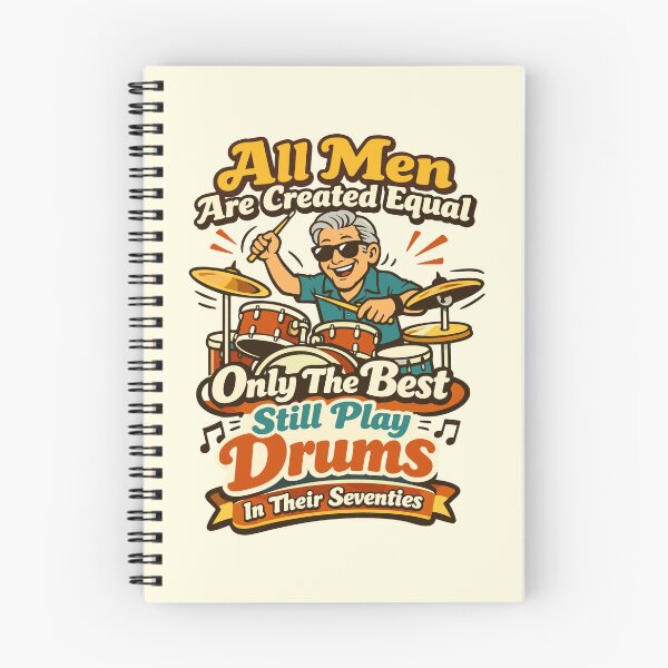 Item preview, Only the Best Still Play Drums in Their Seventies – Drummer designed and sold by bimimagic.
