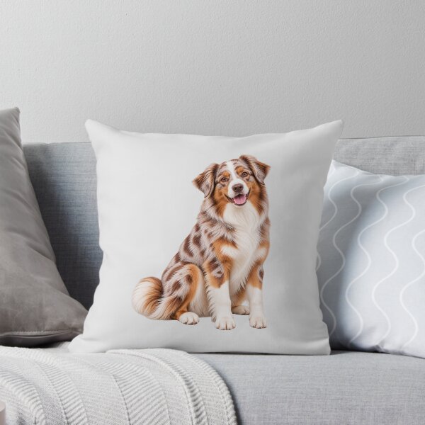 Item preview, American Shepherd Dog Red Merle  designed and sold by BackgroundND.