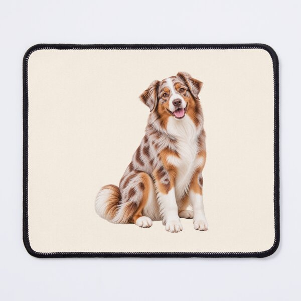 Item preview, American Shepherd Dog Red Merle designed and sold by BackgroundND.