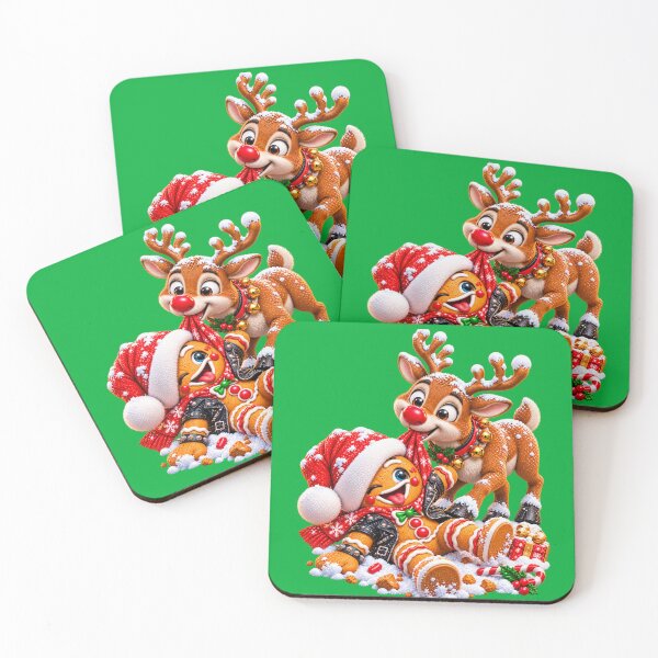 Item preview, Gingerbread Trouble – Rudolph to the Rescue designed and sold by JanRizz.